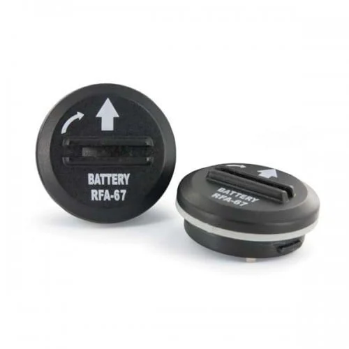 Ensemble de pile RFA-67 de rechange pour collier Petsafe