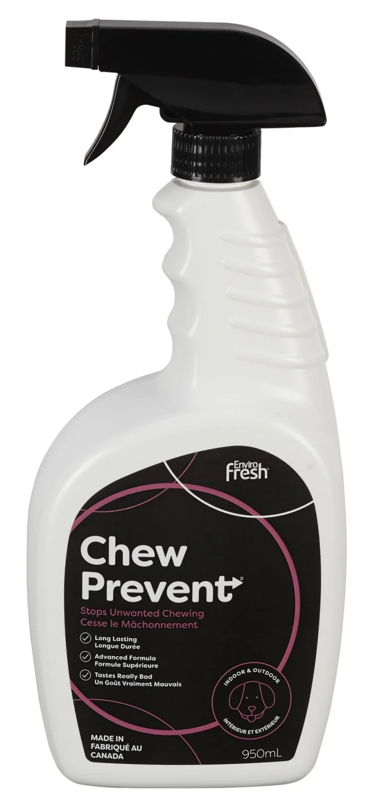 Enviro Fresh – Spray Anti-Mâchonnements – Chien