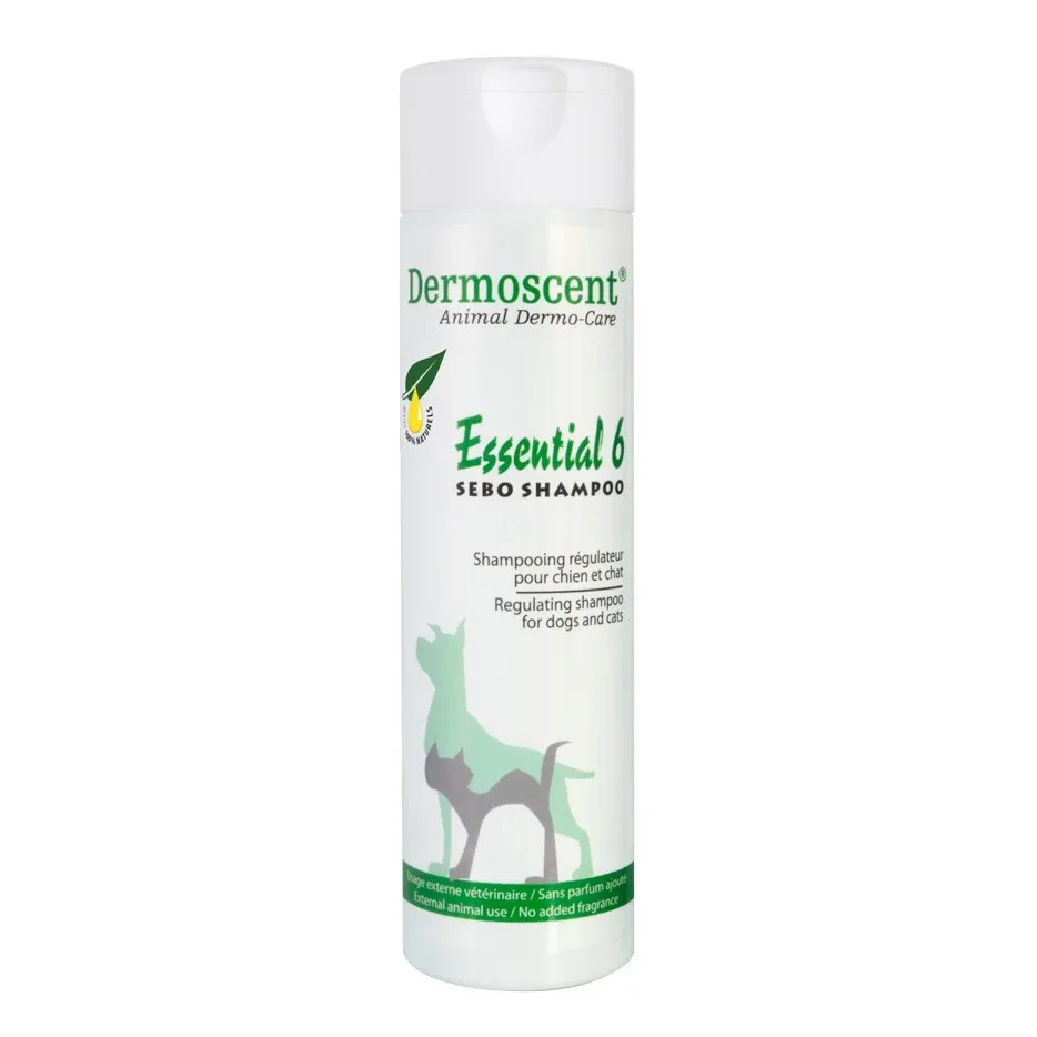 Essential 6 Sebo Shampoo shampooing chien, chat - Image 2