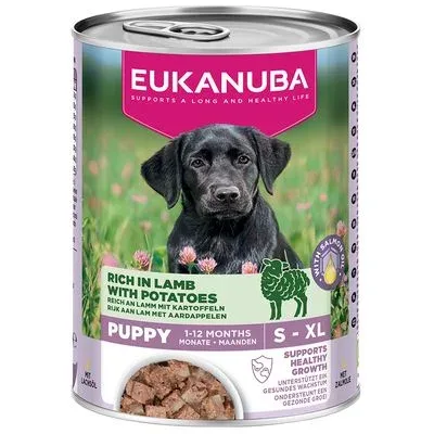 Eukanuba Puppy riche en agneau et pommes de terre