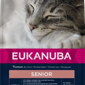 Eukanuba Senior au poulet pour chat