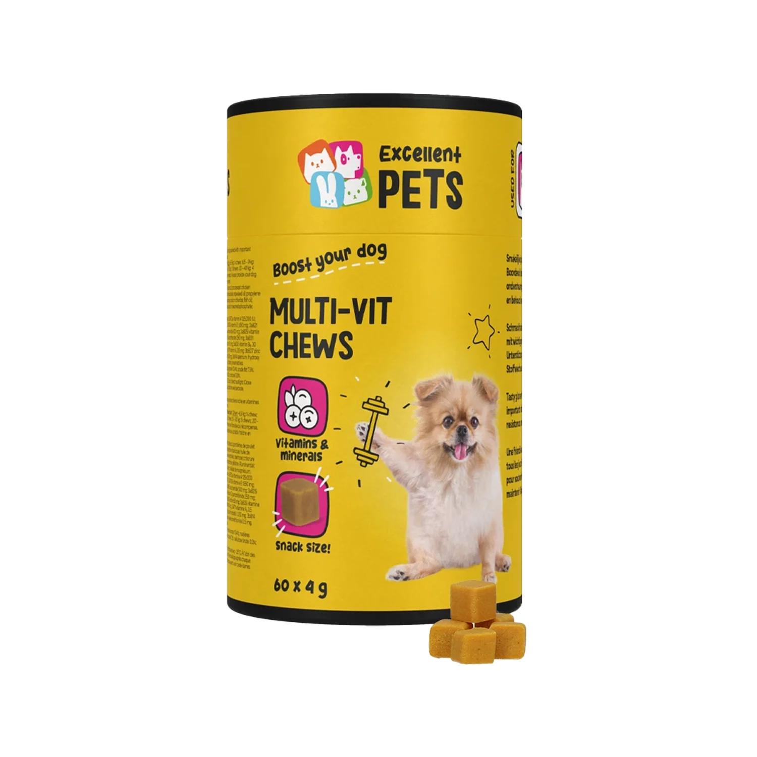 Excellent Pets Multi-Vit Mâches