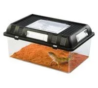 Exoterra Boîte d’Élevage Moyen Modèle pour Reptiles et Amphibiens 302x196x147 mm – Comparez les prix et achetez sur