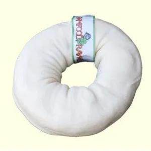 Farm Food Rawhide Dental Donut à mâcher