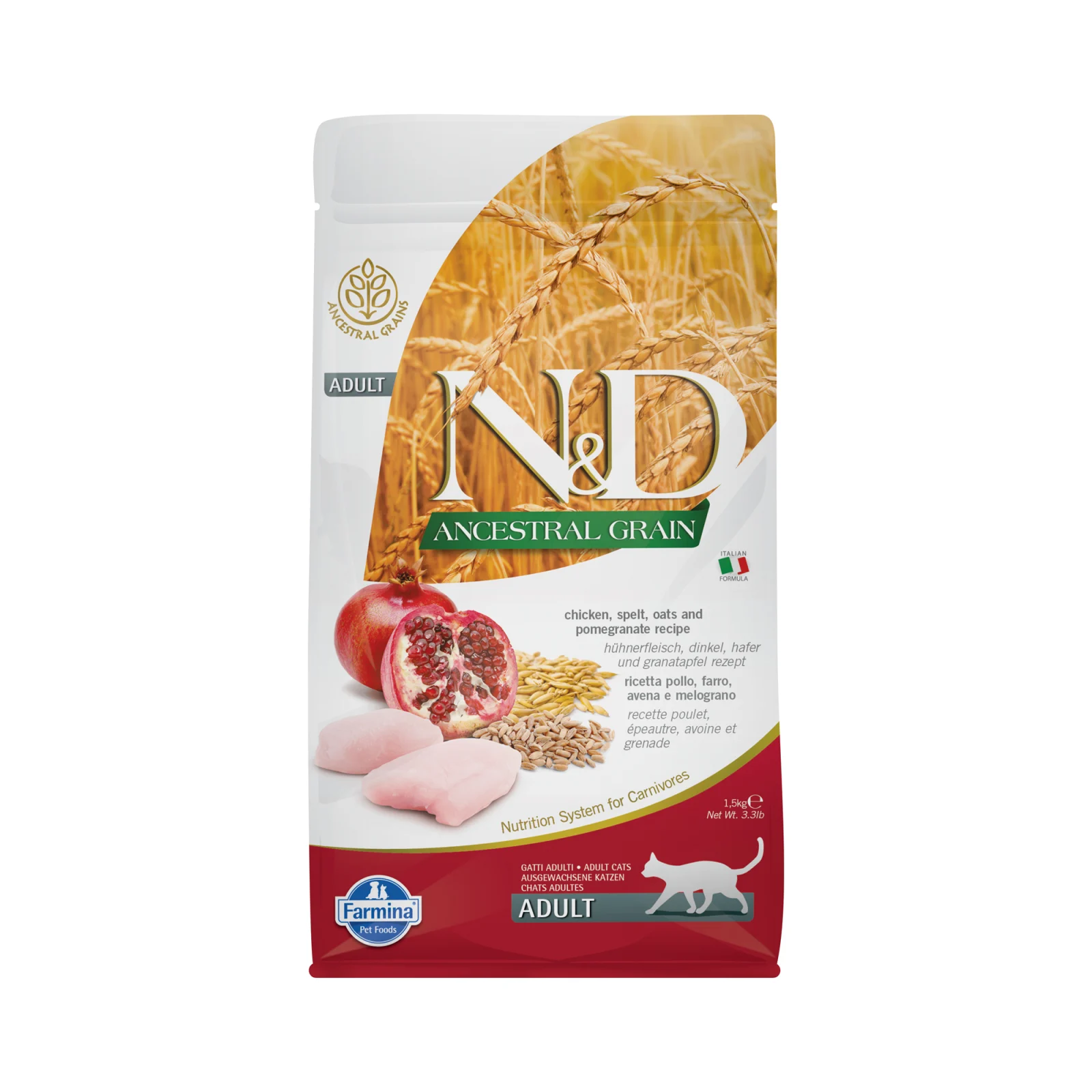 Farmina N&D Ancestral Grain Adult Cat