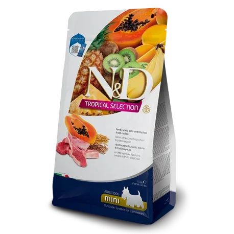 Farmina Tropical Pienso para Perros Mini con Cordero