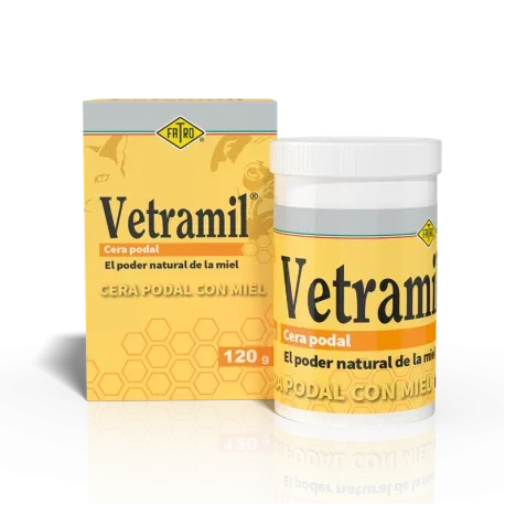 Fatro Vetramil Cire Podale Protection des Coussinets pour Chiens