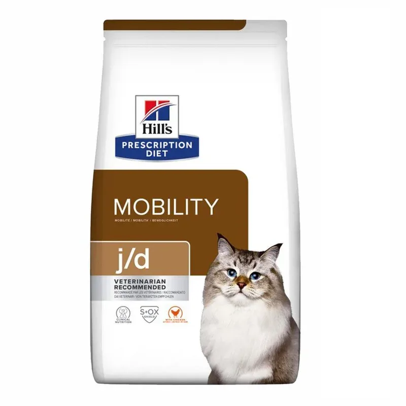 Feline J/D Mobility (3 kg) – Hill’s Prescription Diet J’ai plus de croquettes