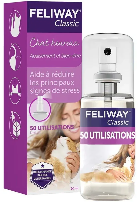 Feliway Classic Spray Black Friday 2025 Comparez les prix sur fr