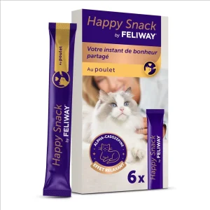 Feliway Happy Snacks chat