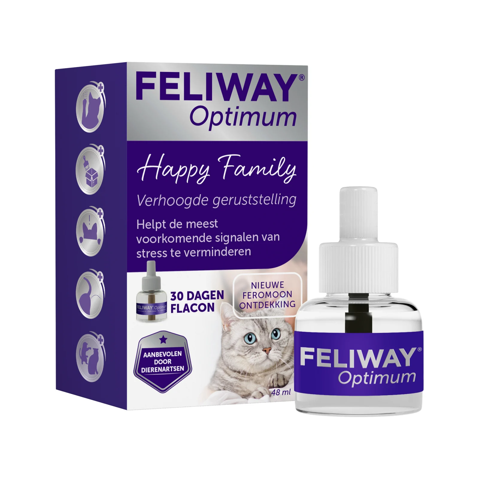 Feliway Optimum Recharge | Chat