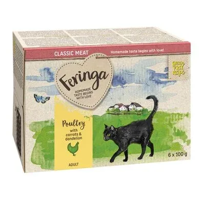 Feringa Classic Meat Menu 6 x 100 g