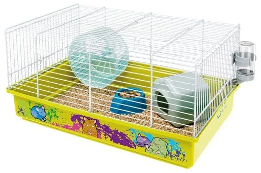 Ferplast Cage Criceti 9 Blanche Decor – France