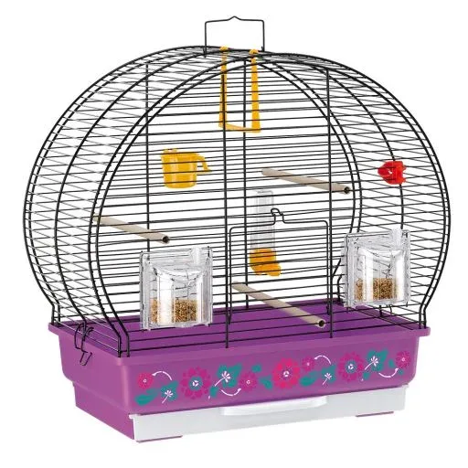 Ferplast Cage Lune 2 Black Decor – France