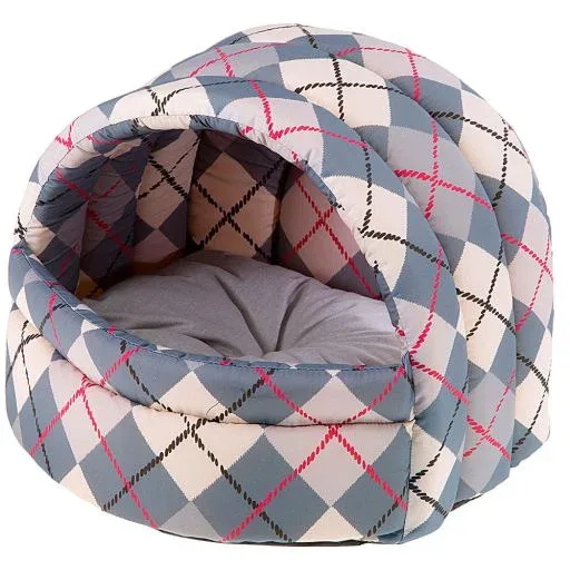 Ferplast Lit Igloo en Coton pour Chats 40 cm – France