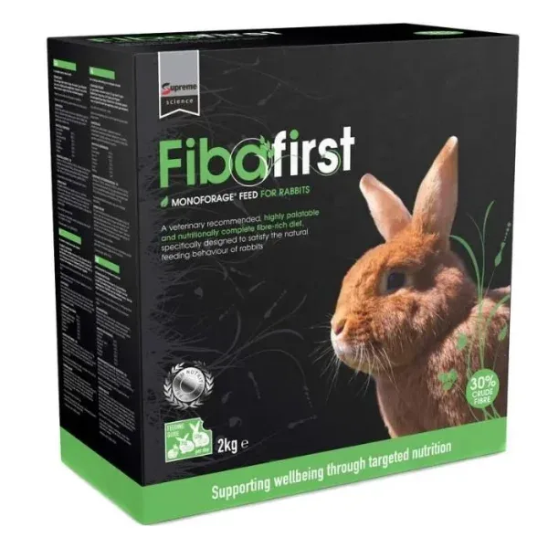 Fibafirst Monoforage Lapin – 2 kg
