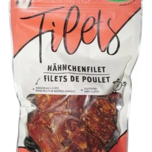 Filets de poulet sans gluten chien