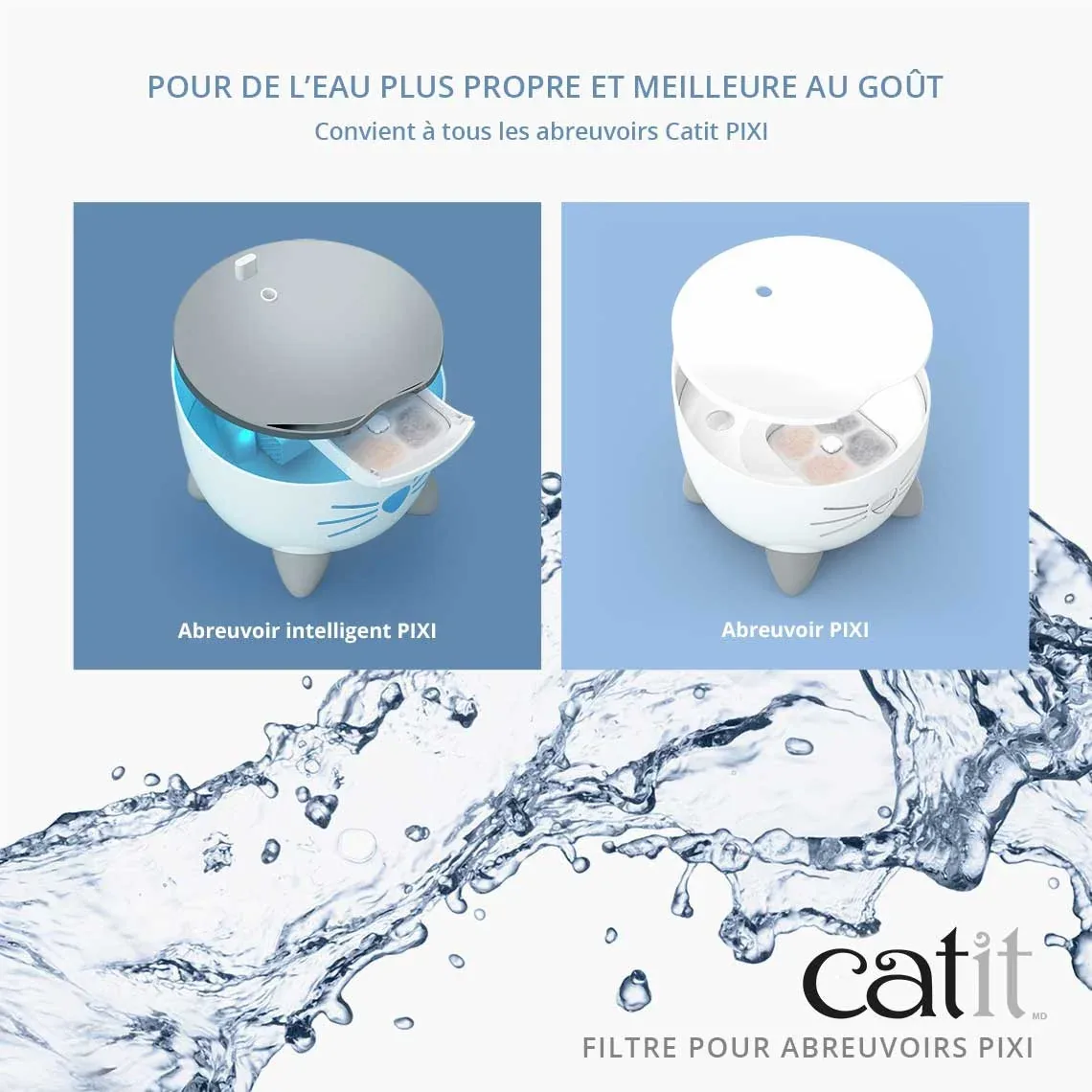 Filtres pour fontaines Pixi - Image 2