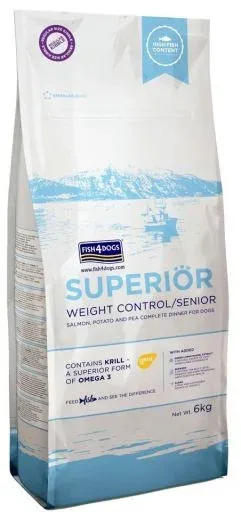 Fish4Dogs Supérieur Adult Weight Control Small Bite – France