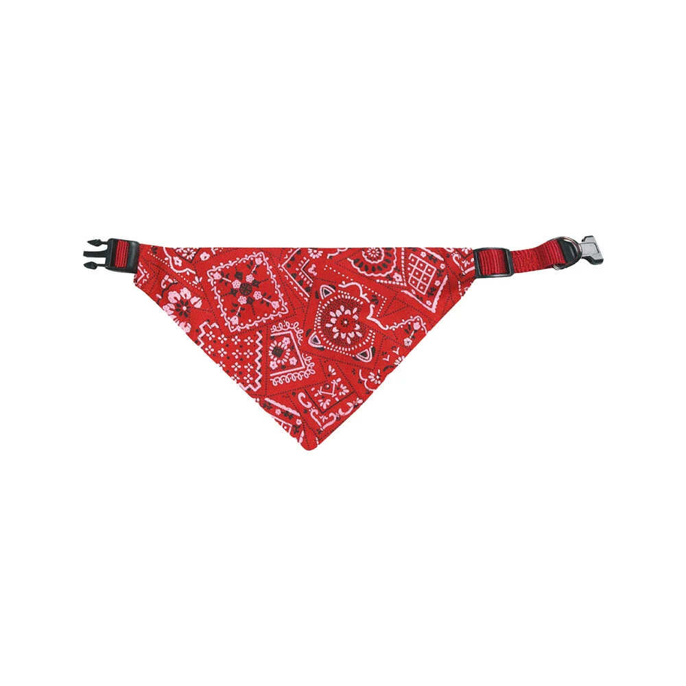 Flamingo - Collier avec Bandana Chien