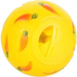 Flamingo Jouet pour Rongeur Tarvos Balle A Friandises 7cm Rongeurs – Jouets Flamingo