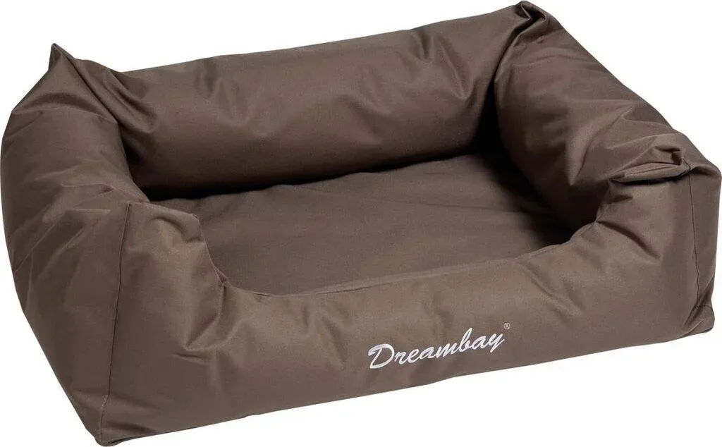 Flamingo Panier rectangulaire Dreambay 65x45x20cm taupe au meilleur prix sur fr