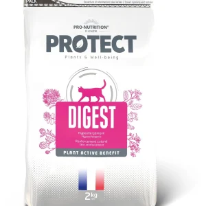 Flatazor - Croquettes Protect Digest pour Chat - 2kg