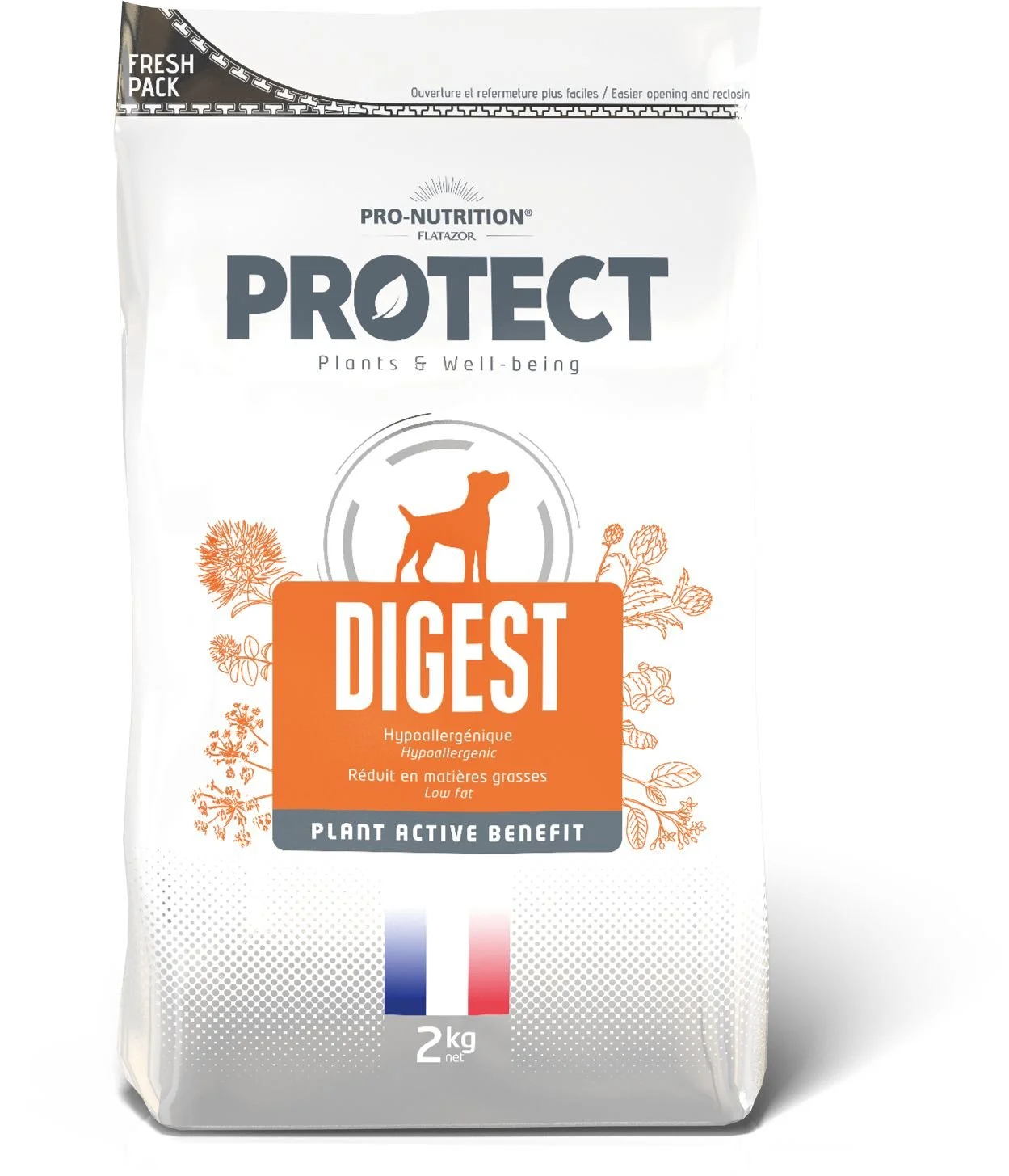 Flatazor - Croquettes Protect Digest pour Chien