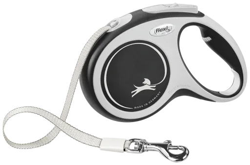 Flexi Nouveau Comfort Strap Noir/Blanc Strap – France