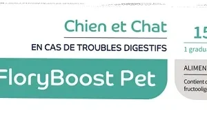 Floryboost Pet chat, chien