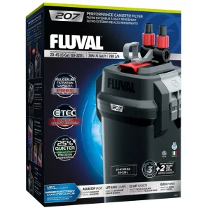 FLUVAL 207 Filtre Extérieur 45G pour Aquarium