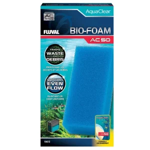 FLUVAL AC50 Mousse Bio-Foam Bleu x1 pour Aquarium