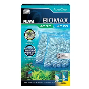 FLUVAL AC70/110 Biomax x2 pour Aquarium