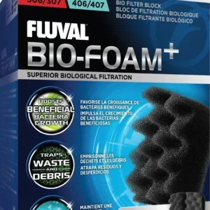 Fluval Bio-Foam+ 306/406 307/407 2 pièces (A237) au meilleur prix sur fr