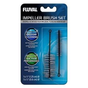 FLUVAL Brosses Nettoyantes Impulseur x2 pour Aquarium