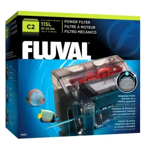 FLUVAL C2 Filtre à Moteur 30G pour Aquarium