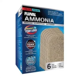 Fluval L’oreiller élimine l’ammoniac 307/407, 6UDS – France
