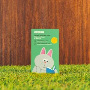 Foie de lotte naturel pour chat
