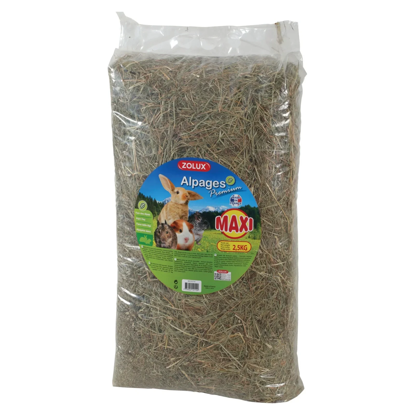 Foin Alpages Premium - lapin, rongeur - Image 2