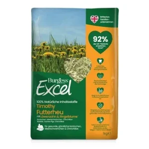 Foin Burgess Excel au pissenlit et calendula