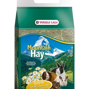 Foin de montagne à la Camomille