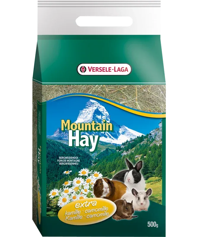 Foin de montagne à la Camomille