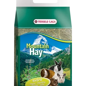 Foin de montagne à la menthe