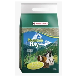 Foin des Montagnes à la Menthe – pour Rongeurs
