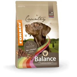 Fokker Country Balance au poulet pour chien