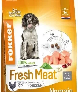 Fokker Fresh Meat No Grain pour chien