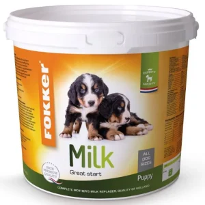 Fokker Lait pour chiot