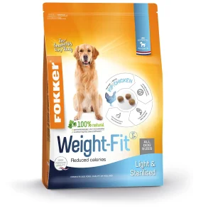 Fokker Weight-Fit Light & Sterilised pour chien