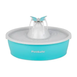 Fontaine à eau « Butterfly » (1.5 litres) – Petsafe J’ai plus de croquettes