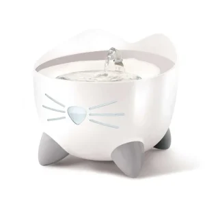 Fontaine à eau pour chat en acier inoxydable – Catit Pixi